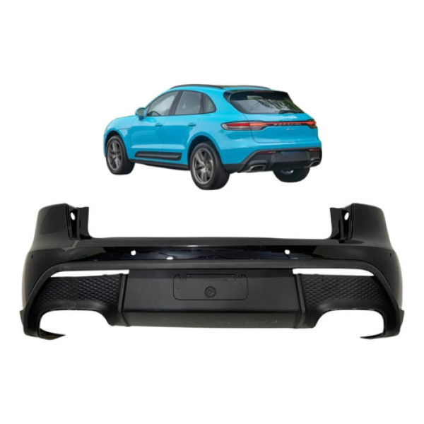 Parachoque Traseiro Porsche Macan 2022 A 2025 Original