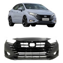 Parachoque Dianteiro Nissan Versa 2024 2025 Usado Original Cinza-escuro
