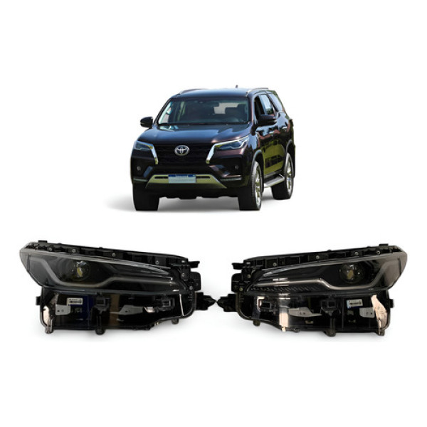 Farol Toyota Hilux Sw4 Direito 2021 2022 2023 2024 Original  Direito/passageiro