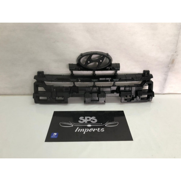 Suporte Da Grade Dianteira Hyundai Creta 2017 A 2019 Ori...