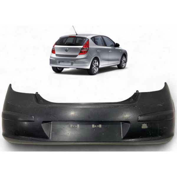 Parachoque Traseiro Hyundai I30 2009 2010 2011 2012 Original