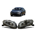Farol Honda Civic Direito 2012 2013 2014 2015 Original Direito/passageiro