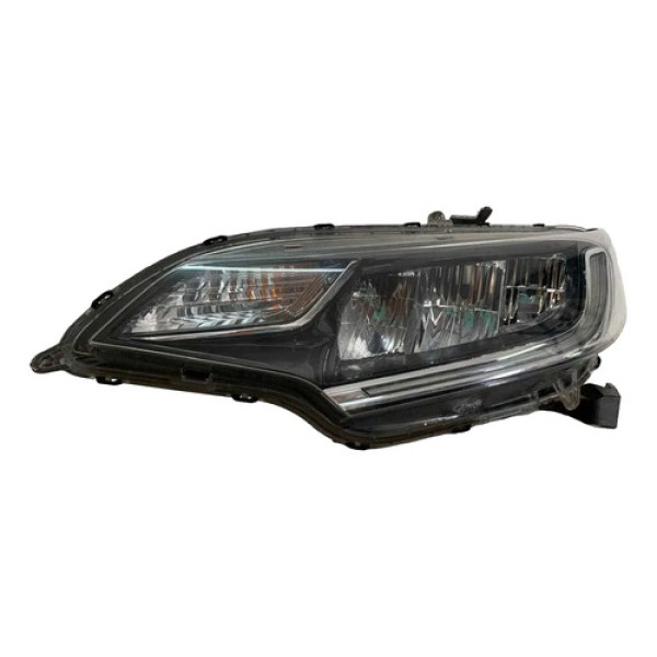 Farol Honda Fit Full Led Esquerdo 2019 A 2022 Original Esquerdo/motorista