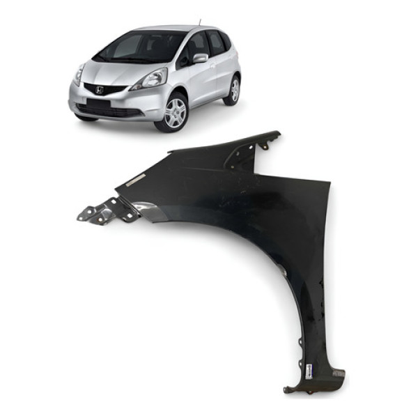 Paralama Honda New Fit Esquerdo 2009 A 2013 Original