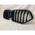 Grade Central Bmw X5 X6 2019 A 2024 Black Piano Original Preto Brilhante