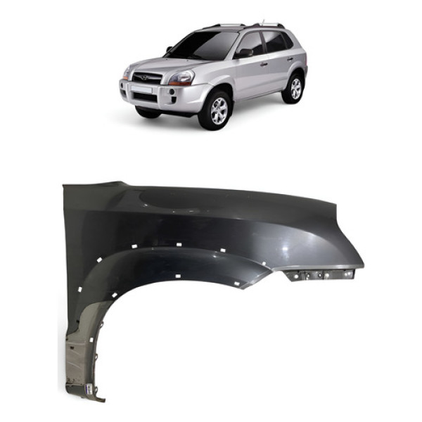 Paralama Hyundai Tucson Direito 2008 A 2015 Original