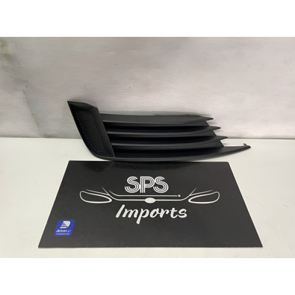 Grade Do Milha Esquerdo Audi A3 Sedan 2013 A 2016 Original Preto Esquerdo