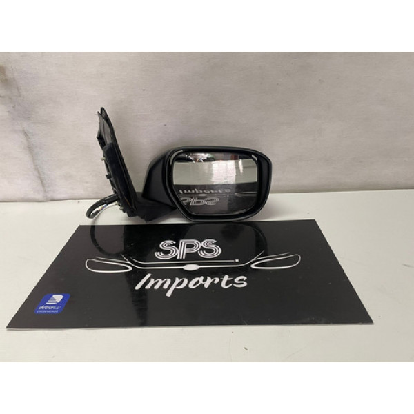 Retrovisor Direito Com Pisca Honda City 2009 A 2014 Original