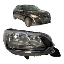Farol Direito Peugeot 208 Sem Led 2020 A 2024 Original Direito/passageiro