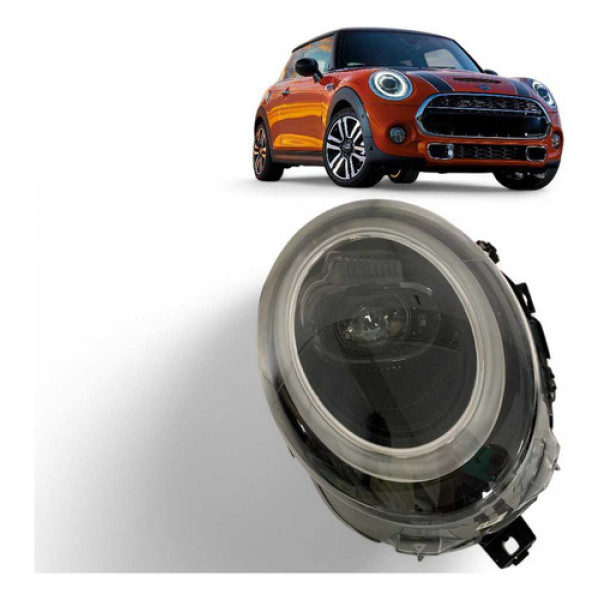 Farol Mini Cooper S F56 Direito 2018 A 2024 Original