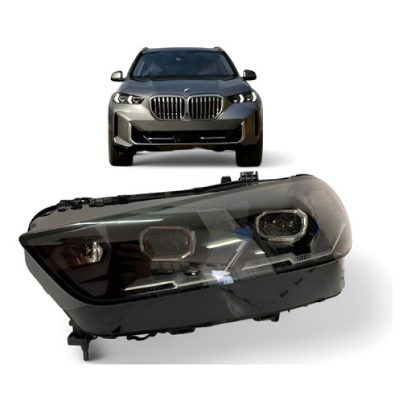 Farol Bmw X5 X6 Esquerdo 2023 2024 2025 Original
