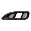 Grade Entrada De Ar Lateral Direito Porsche 718 2017 A 2025 Preto