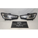 Farol Direito Audi A4 Tfsi Led Xenon 2016 A 2019 Original Direito