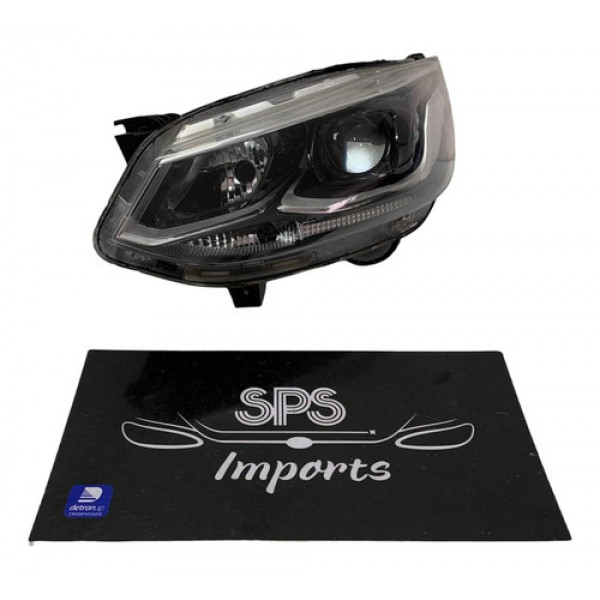 Farol Chevrolet Onix Foco Duplo Gm Esquerdo 2020 A 2024 Orig