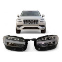 Farol Volvo Xc90 Direito P/ 2 Reatores 2017 A 2022 Original Direito/passageiro