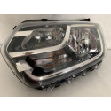 Farol Renault Duster Esquerdo Led 2020 A 2023 Usado Original Esquerdo