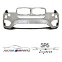 Parachoque Dianteiro Bmw X6 F16 M Sport 2014 A 2019 Original Branco