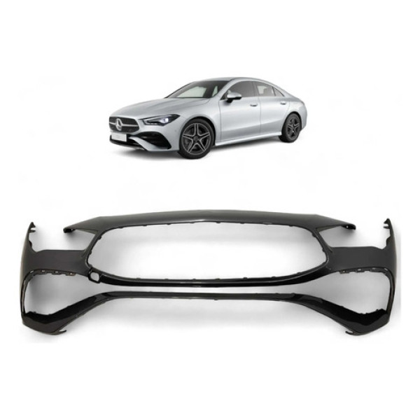 Parachoque Dianteiro Mercedes Cla 200 Amg 2024 2025 Original Cinza