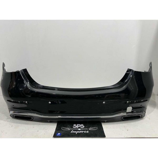 Parachoque Traseiro Mercedes C180 C200 Amg 2022 2023 Origina
