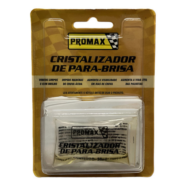 Cristalizador De Pára-brisa Promax Branco