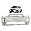 Parachoque Dianteiro Fiat Mobi 2015 A 2021 Original Branco