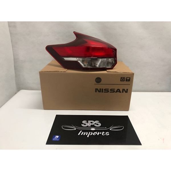 Lanterna Traseira Esquerda Nissan Kicks 2016 A 2020 Original Esquerdo
