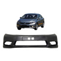 Parachoque Dianteiro Honda Civic 2012 A 2016 Original Cinza