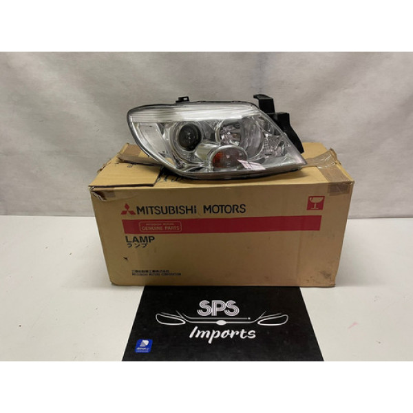 Farol Direito Mitsubishi Pajero Tr4 2010 A 2016 Original 
