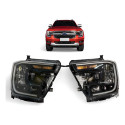 Farol Ford Ranger Limited Full Led Esquerdo 2024 2025 Origin Esquerdo/motorista