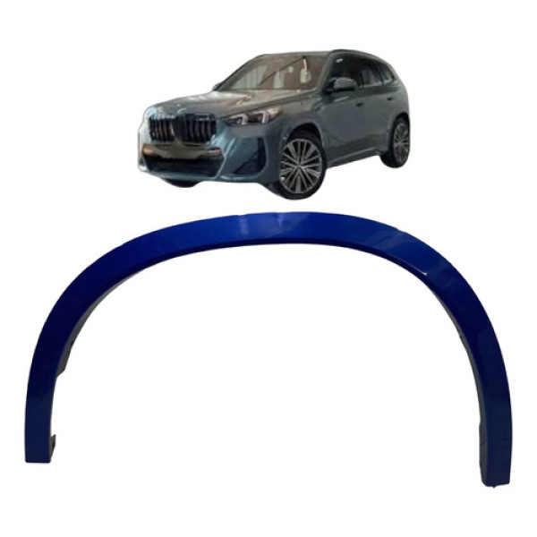Moldura Paralama Esquerdo Direito Bmw X1 2023 A 2025 Preto