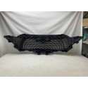 Grade Superior Parachoque Gwm Haval H6 2023 A 2025 Preto Brilhante