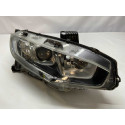 Farol Honda Civic G10 Direito 2017 2018 2019 2020 2021 Origi Direito/passageiro