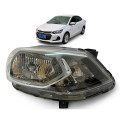Farol Chevrolet Onix Simples Direito 2020 A 2024 Original Direito/passageiro