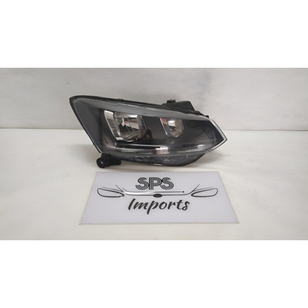 Farol Direito Fox / Space Fox (aro Preto) 2015 A 2020 Origin Direito