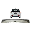 Aplique Tampa Traseira Mitsubishi Outlander 2014 A 2016 Orig Branco