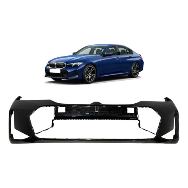 Parachoque Dianteiro Bmw 320i 330i 2023 2024 2025 Original Preto