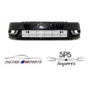 Parachoque Dianteiro Volkswagen Passat 2012 A 2016 Original Preto
