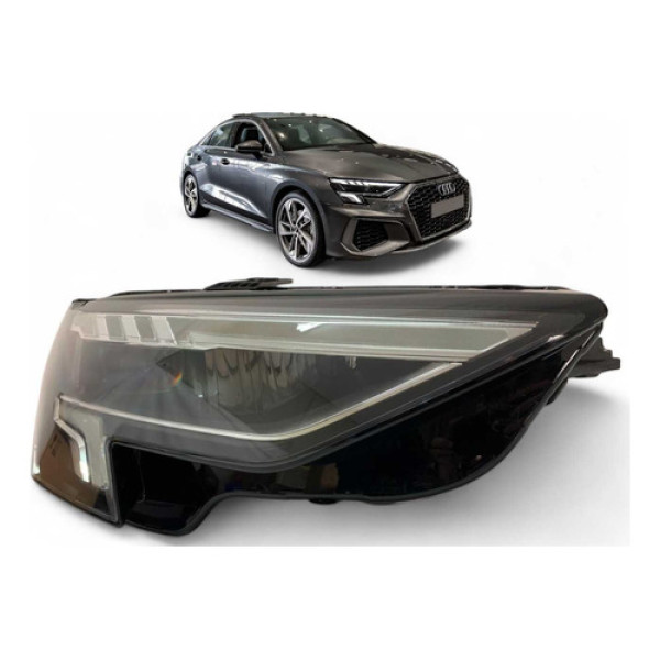 Farol Audi A3 Full Led Direito 2022 2023 2024 2025 Original