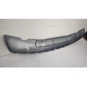 Moldura Aplique Parachoque Traseiro Volvo Xc40 17/20 Origina Cinza
