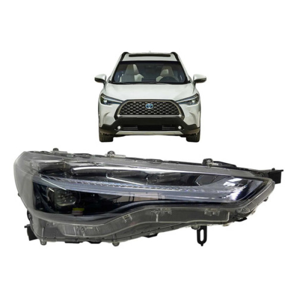 Farol Direito Toyota Corolla Cross 2024 2025 2026 Original Direito/passageiro