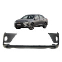 Parachoque Dianteiro Chevrolet Onix 2026 Original Prateado