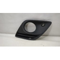 Moldura Milha Esquerda Volvo Xc60 C/ Sensor 2008/11 Original Preto Esquerdo