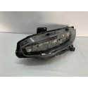 Farol Honda Civic Full Led Esquerdo 2018 A 2022 Original
