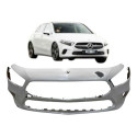 Parachoque Dianteiro Mercedes A200 A250 2018 A 2021 Origina Branco