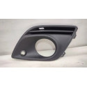 Moldura Milha Esquerda Volvo Xc60 C/ Sensor 2008/11 Original Preto Esquerdo