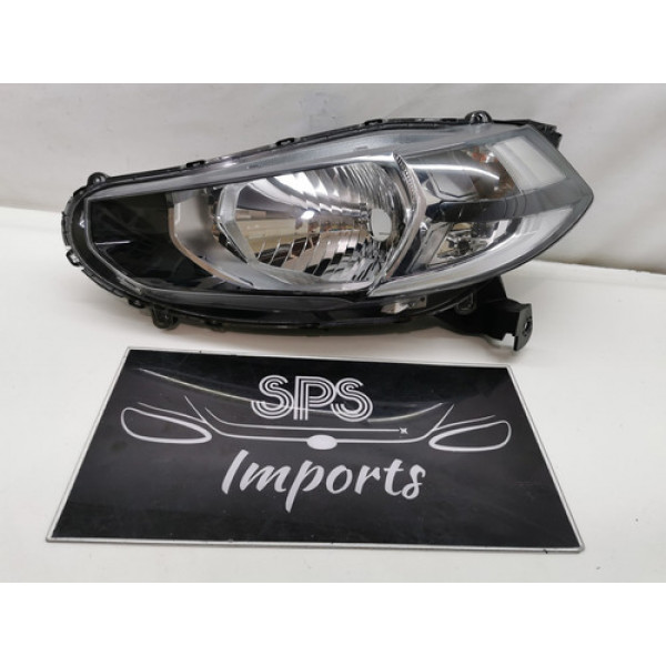 Farol Esquerdo Do Honda Wrv 2017 Á 2019 C/led Original Usado