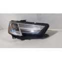 Farol Direito Audi A4 Tfsi Led Xenon 2016 A 2019 Original
