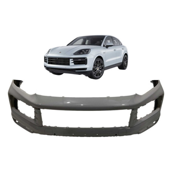 Parachoque Dianteiro Porsche Cayenne Coupe Hybrida 2025 Orig Cinza