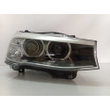 Farol Bmw X3 Led Xenon 9 Pinos Direito 2014 A 2017 Original Direito/passageiro