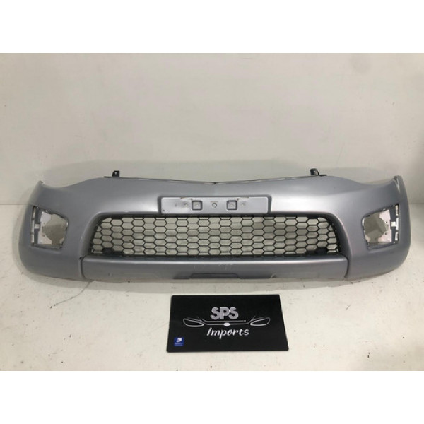 Parachoque Dianteiro L200 Triton Dakar 2011 A 2018 Ori Prateado